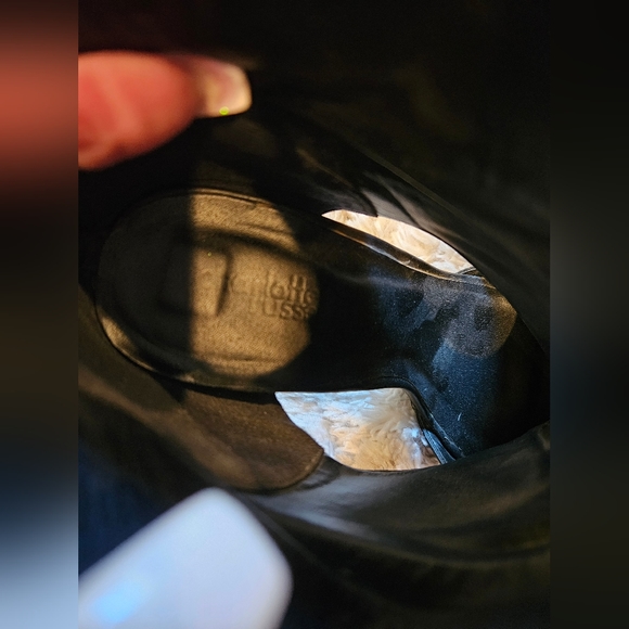 Charlotte Russe Peep Toe Heels - Picture 14 of 16